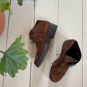 Pappagallo Leather “Loggan” Boots